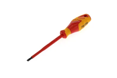 Produktbild von GEDORE VDE 2170 5,5 VDE-Schraubendreher Schlitz 5,5 mm, 1612271