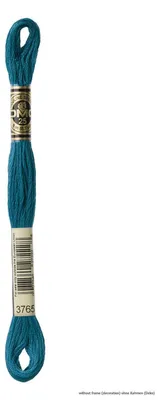 Produktbild von DMC Stickgarn Mouline Special 117MC -3765, 6-fädig, 8m