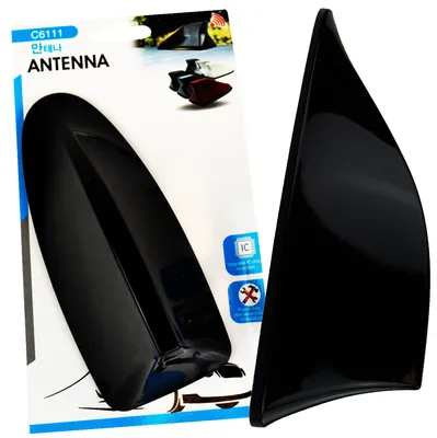 Zdjęcie produktu dla AK322A ANTENA SAMOCHODOWA FM SHARK 3 kolory