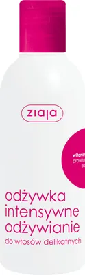Zdjęcie produktu dla Ziaja Odżywka intensywne odżywianie witaminy 200 ml