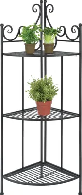 Produktbild von Esschert Design Etagere 1/4 faltbar; BPH86; 31,1x30,7x114,0 cm