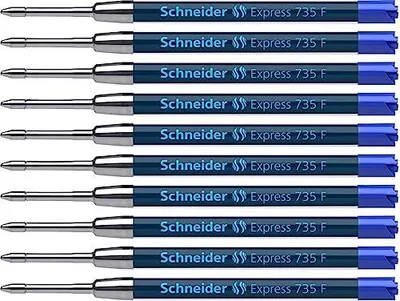 Produktbild von Schneider Schreibgeräte Kugelschreiber-Mine Express 735 f blau Plug & Play u. a. für Schneider