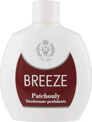 Produktbild von BREEZE Deo Person Squeeze Patchouli 100ml