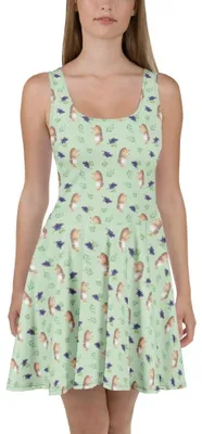 Produktbild von Mr. & Mrs. Panda Jerseykleid Igel Wein S - Grün - Geschenk, Weißwein, Damenkleid, Sommerkleid, Spruch, Kleid, Rotwein, Minikleid, Weinliebhaber, Weinglas, Lustige Sprüche