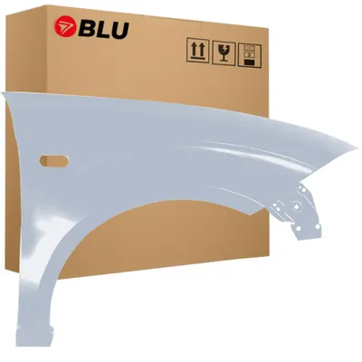 Obrázek produktu pro BLU Blatník náhrada pro Seat Toledo III 3 LS5T Pravý Modrá AzulPolar | 2004-2009 | Přední | Lakovaný | Připravený k montáži, Obrázek vytvořený pomocí AI