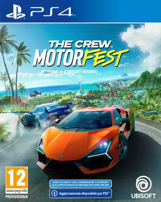 Produktbild von Ubisoft The Crew Motorfest, PlayStation 4, T (Jugendliche)