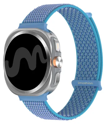 Image de Bracelet en nylon imoshion pour la montre Samsung Galaxy Watch Ultra 2 (2026) / Ultra (2024/2025) - Bleu marine