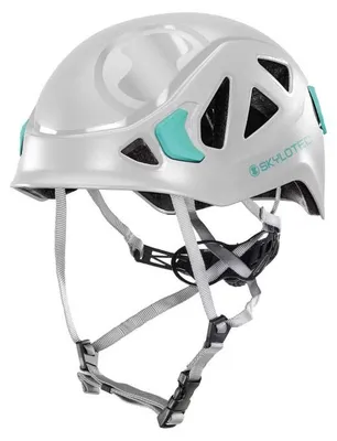 Immagine prodotto di Casco da arrampicata SKYLOTEC Galaxy 2.0 - bianco/turchese
