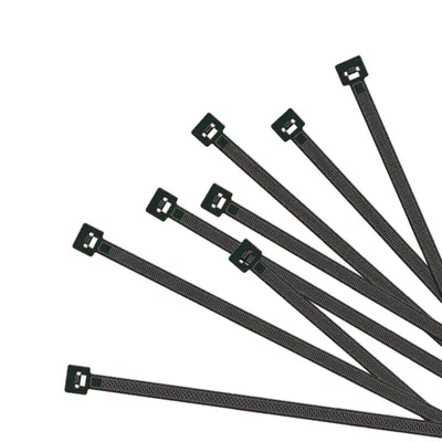 Produktbild von ProPlus Kabelbinder-Set 60 Stück Schwarz