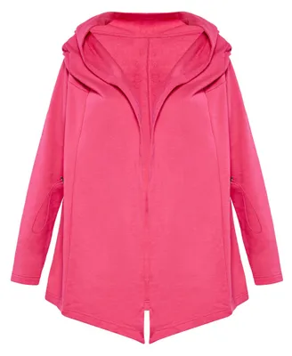 Image de Sweat à capuche VANJA pour femme - rose, taille S
