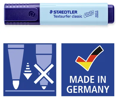 Immagine prodotto di STAEDTLER® 364 C-305 Textsurfer classic COLORS azzurro cielo