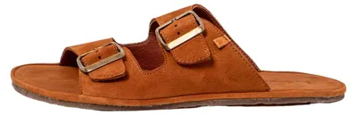 Image de El Naturalista Sandales pour Femme/Homme N5682 NOBUCK LAVADO CUERO/ BARE SANDALS Couleur Marron