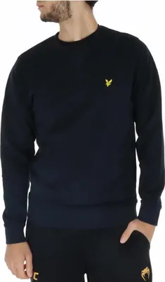 Produktbild von Lyle & Scott Herren Fleece Blau 477040 : Größe - S Größe: S