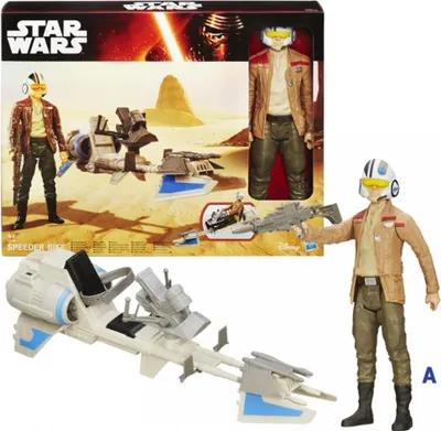 Zdjęcie produktu dla Hasbro B3917EU40, 4 lat(a), Gwiezdne Wojny, Wielobarwny, Plastik