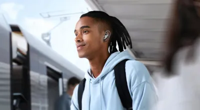 Produktbild von In-Ear Kopfhörer Soundcore Liberty 4 Nc - Mikrofon Weiss