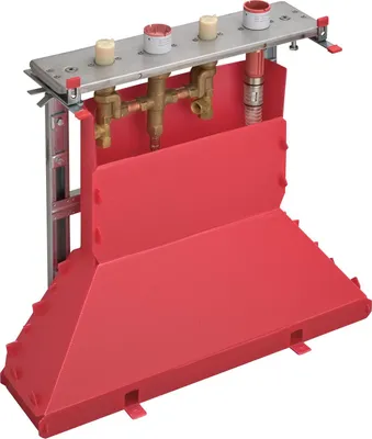 Produktbild von Grundkörper AXOR DN 15, für 4-Loch Fliesenrandarmatur
