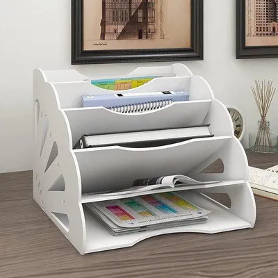 Image de Organiseur de bureau, porte-documents A4, rangement de bureau