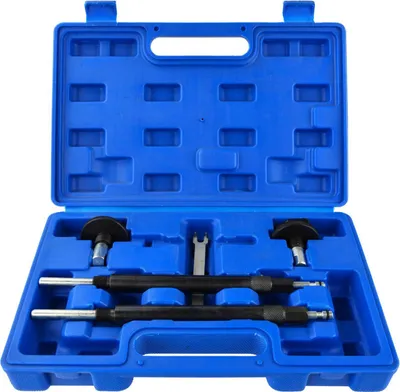 Immagine prodotto di Kit messa in fase motori, attrezzi per il bloccaggio della cinghia di distribuzione dell'albero a camme del motore, compatibile con Fiat Lancia 1.2 16V