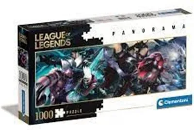 Immagine prodotto di CLEMENTONI Puzzle panoramico League of Legends 1000 pezzi