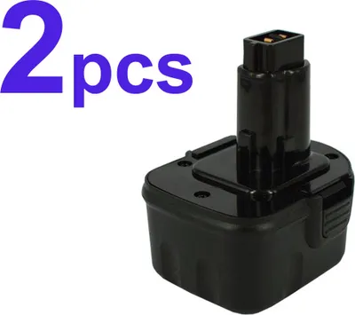 Obrázok produktu pre 2x 3000mAh batéria pre Dewalt 152250-27, 397745-01, DC9071, DE9037