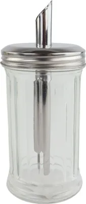 Produktbild von OTIX Zuckerstreuer Zuckerdose Glas 300 ml 18 cm