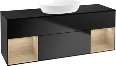 Produktbild von Villeroy & Boch FD02PCPD Waschbeckenunterschrank Finion FD0