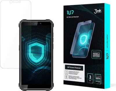 Produktbild von 3mk Display Schutzfolie 1UP für Oukitel WP5  transparent Gaming (3 Stück)