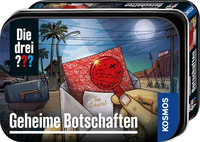 Obrázek produktu pro Tři ??? tajné zprávy