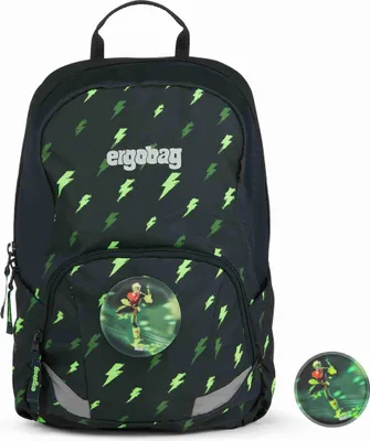 Produktbild von ergobag Freizeitrucksack Rucksack Ease Backpack 10L Bärtolomäus dunkelgrün