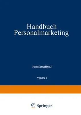 Produktbild von Handbuch Personalmarketing