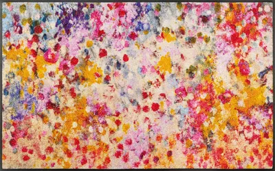 Produktbild von wash+dry Schmutzfangmatte Wild Summer - 75 x 120 cm