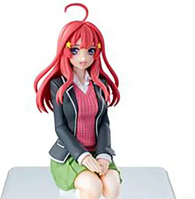 Zdjęcie produktu dla The Quintessential Quintuplets Specials PM Perching PVC Statue Itsuki Nakano 10 cm