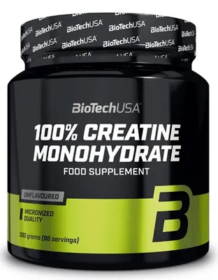 Produktbild von BioTech USA 100% Kreatin-Monohydrat 300g