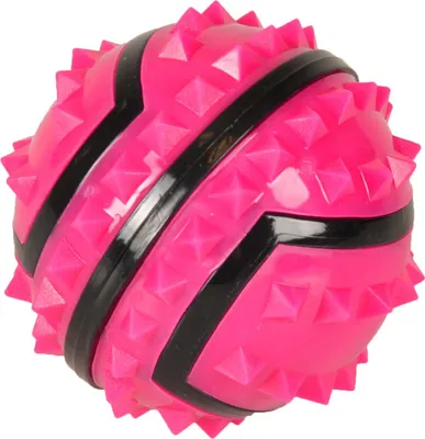 Produktbild von Flamingo Hundespielzeug Ball mit TPR rosa, Maße: 10 cm