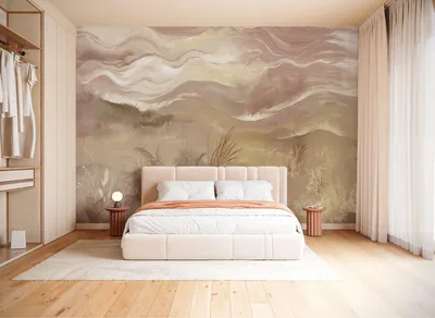 Produktbild von Digitaldruck Vlies Fototapete - Sunset Spray - Größe 350 x 250 cm