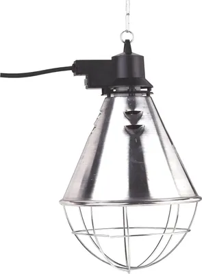 Immagine prodotto di Kerbl Infrarot-Wärmestrahlgerät ? 21 cm, 230 V, Kabellänge 2,5m - 22281
