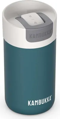 Obrázok produktu pre Termoska Olympus 300 ml DeepTeal s vekom biela