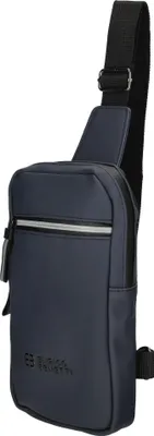 Produktbild von Damen Tasche Schultertasche Umhängetasche Crossover Bag Plane Handtasche Blau