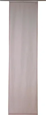Produktbild von Flächenvorhang - 60 x 245 cm - Sandfarben - Polyester - inkl. Technik