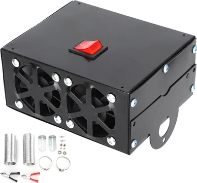 Zdjęcie produktu dla Podgrzewacz samochodowy Odmrażacz Przenośny odmgławiacz Cichy wentylator Szybkie ogrzewanie 600W12V