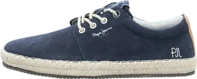 Produktbild von Pepe Jeans Sportliche Schnürschuhe Herren 32303338383332 Blau 43 EU