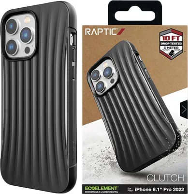 Immagine prodotto di Raptic X-Doria Pochette Custodia Iphone 14 Pro Max Zaino Nero