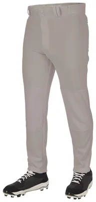 Productafbeelding van Champro heren baseballbroek, model Triple Crown 2.0, met taps toelopende pijpen, kleur grijs, maat 4X-Large