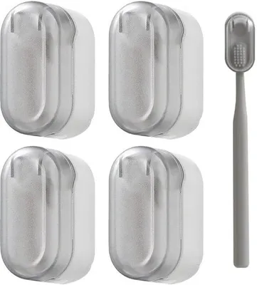 Immagine prodotto di Portaspazzolini elettrico da parete, autoadesivo, per il bagno