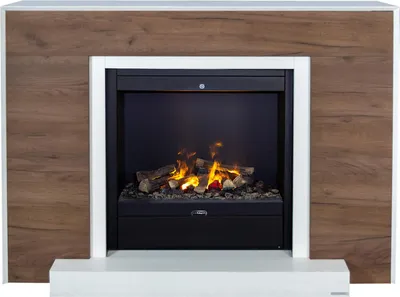 Image de Xaralyn cheminée à vapeur d'eau - Marvik EAL - 1500 Watt chauffage - avec télécommande - Opti-Myst cheminée électrique - cheminée encastrable inclus - cheminée décorative
