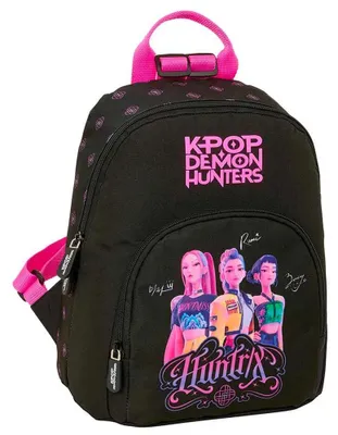 Image de Sac à dos Kpop Demon Hunters Negra