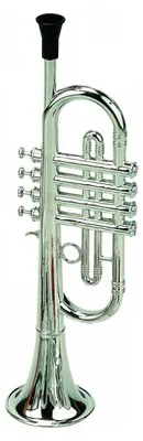 Immagine prodotto di Bass&Bass Tromba 4 valvole metallo plastica