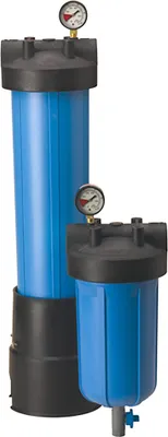 Produktbild von Pentek Big Blue PBH Beutelfiltergehäuse 20" / 1 1/2" BSP Gewinde