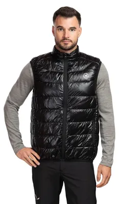 Image de Gilet en duvet pour homme Aegismax Down Vest noir XL