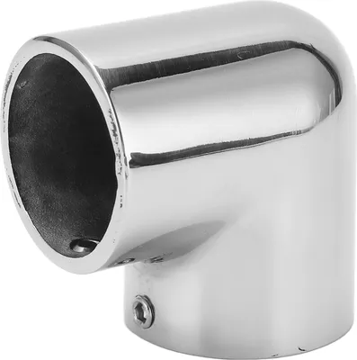Obrázek produktu pro Loď Hand Rail Fitting,Boat Hand Rail Connector,2 Way Boat Handrail Fitting,Boat Hand Rail Tube Fitting,Handrail Elbow Pipe Connector,Boat Hardware
